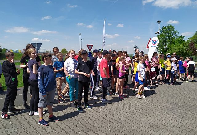 dopravní soutěž